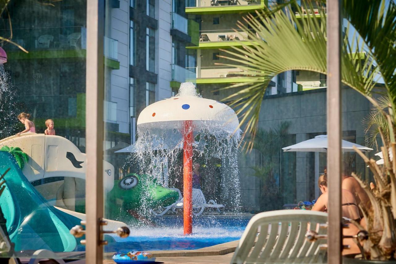 Rusty Sands Apt Spa N Pools Beach Resort Năvodari Εξωτερικό φωτογραφία
