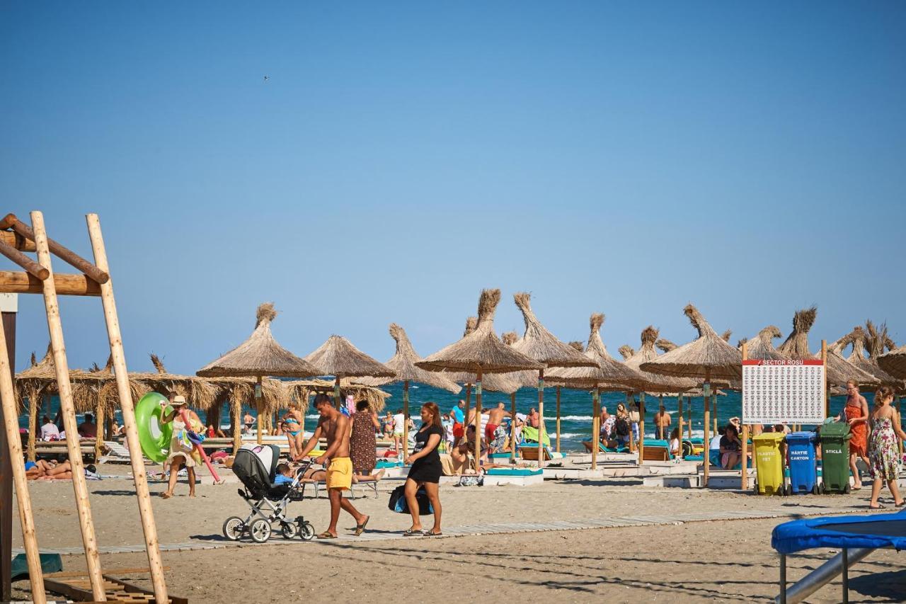 Rusty Sands Apt Spa N Pools Beach Resort Năvodari Εξωτερικό φωτογραφία