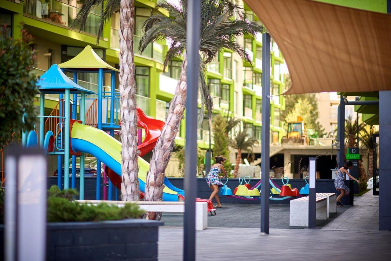 Rusty Sands Apt Spa N Pools Beach Resort Năvodari Εξωτερικό φωτογραφία